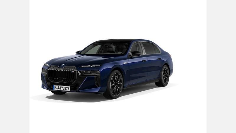 Tansanit blue ii metallic metalizat Utilizat 2025 BMW M760e Comfort Edition Berlinǎ | 133.076 EUR - Imagine 1/4