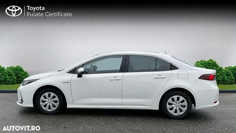 Second-hand Toyota Corolla Business Edition 122 CP (89 kW) 2021 Culoarealb Berlinǎ