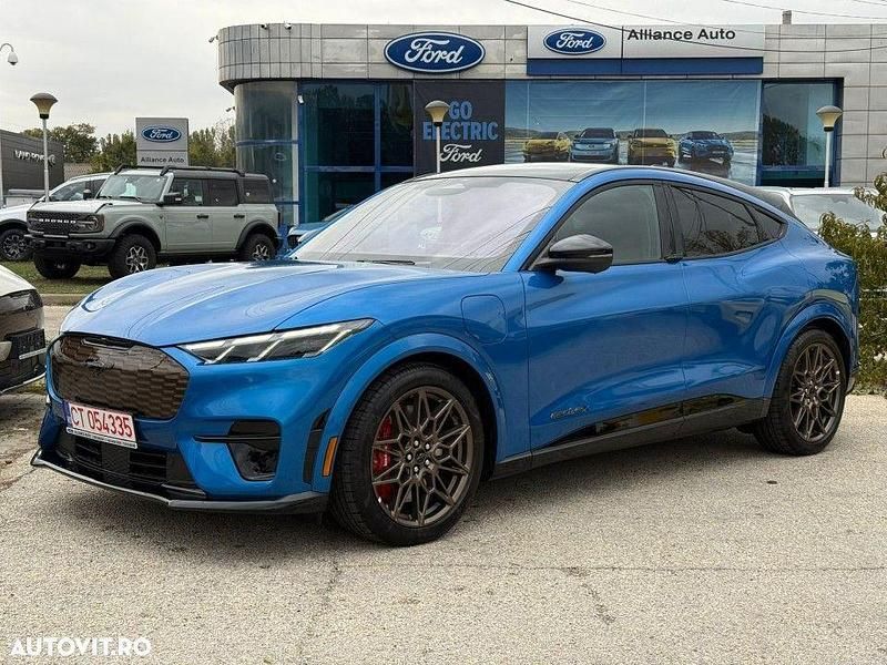 Culoarealbastru Nouă 2025 Ford Mustang Mach-E SUV | 64.990 EUR - Imagine 1/4