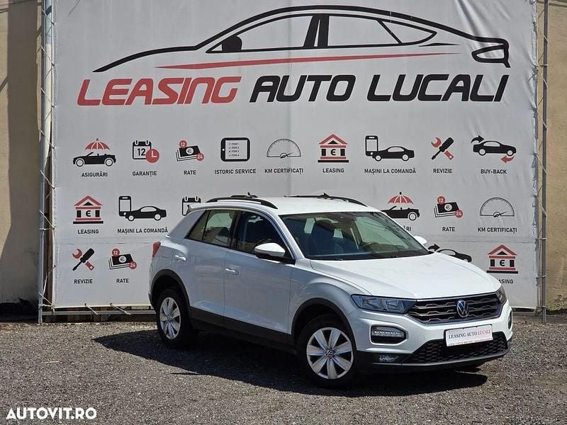 Culoarealb Utilizat 2020 VW T-Roc SUV | 14.450 EUR (Preț bun) - Imagine 1/4