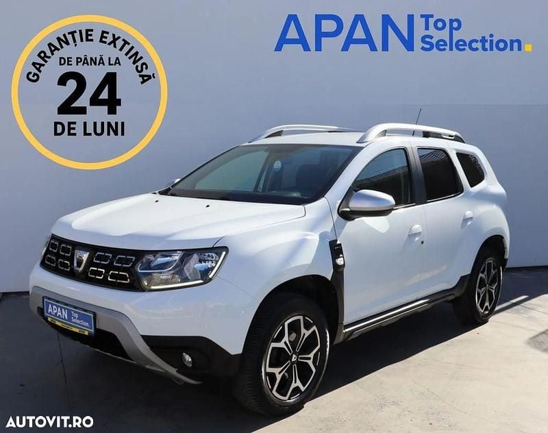 Culoarealb Utilizat 2020 Dacia Duster Prestige SUV | 15.490 EUR (Puțin scump) - Imagine 1/4