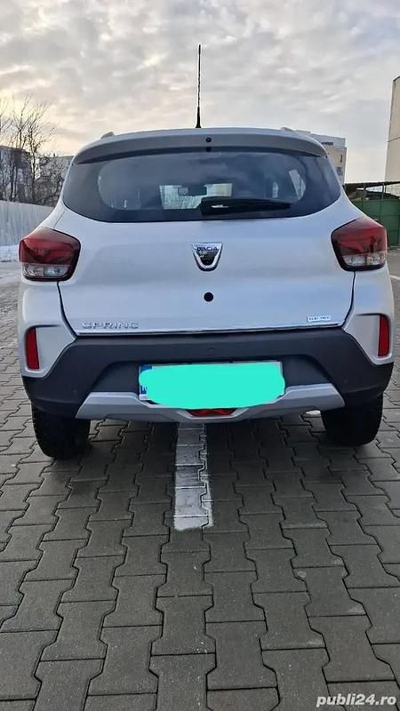 Second-hand Dacia Spring 33 kW (45 CP) 2022 Gri Hatchback