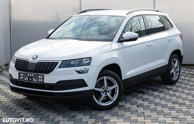 Second-hand Skoda Karoq Style 150 CP (110 kW) 2018 Culoarealb SUV