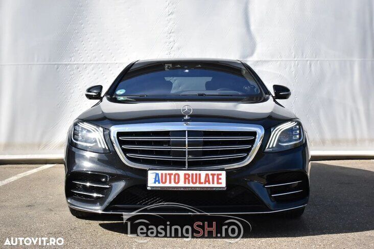 Negru Utilizat 2018 Mercedes S450 Berlinǎ | 63.949 EUR - Imagine 1/4