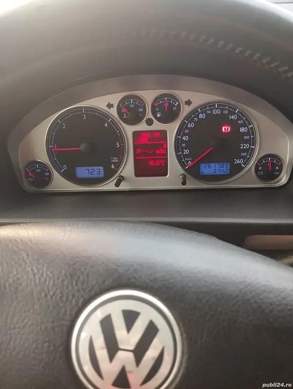 Second-hand VW Sharan 140 CP (102 kW) 2008 Monovolum