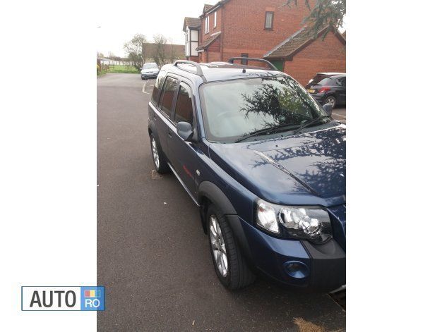 Second-hand Land Rover Freelander 111 CP (81 kW) 2005 Albastru SUV