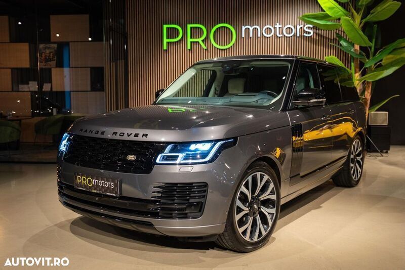 Gri Utilizat 2018 Land Rover Range Rover SUV | 49.500 EUR - Imagine 1/4