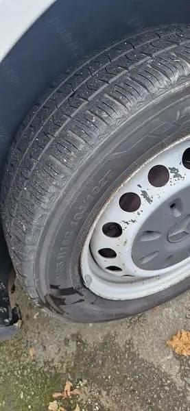 Second-hand Mercedes Vito SE 110 CP (80 kW) 2012