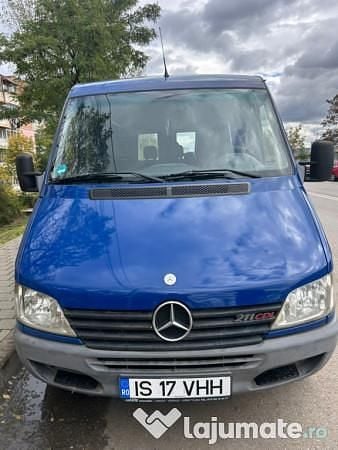 Albastru Utilizat 2001 Mercedes Sprinter Van | 5.300 EUR (Preț OK) - Imagine 1/4