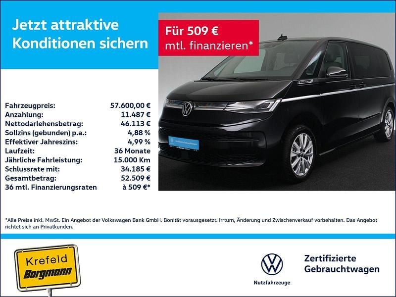 Utilizat 2024 VW T7 Style Van | 61.714 EUR - Imagine 1/1