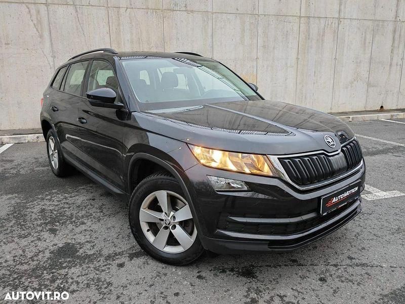 Culoarenegru Utilizat 2019 Skoda Kodiaq SUV | 20.000 EUR (Preț OK) - Imagine 1/4