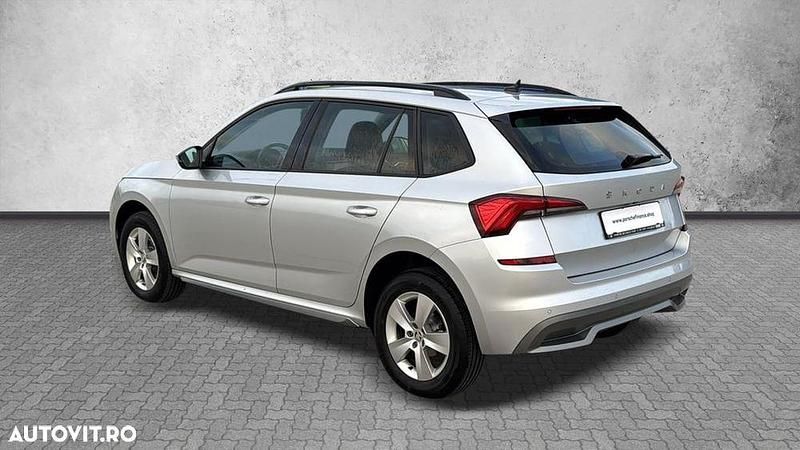 Second-hand Skoda Kamiq Style 110 CP (80 kW) 2022 Culoareargint SUV