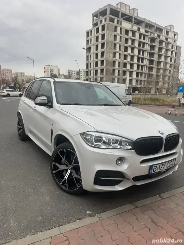 Utilizat 2017 BMW X5 M SUV | 29.500 EUR (Preț OK) - Imagine 1/4