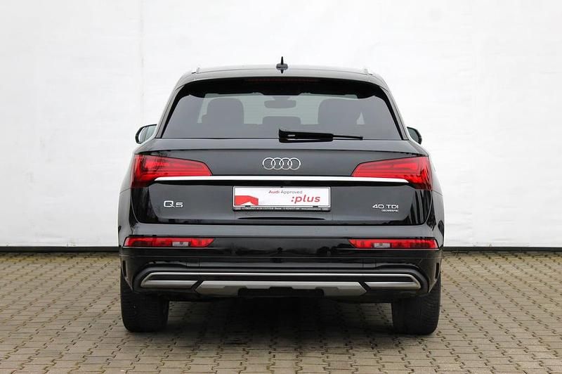 Second-hand Audi Q5 Advanced Plus 204 CP (150 kW) 2023 Negru  normal SUV