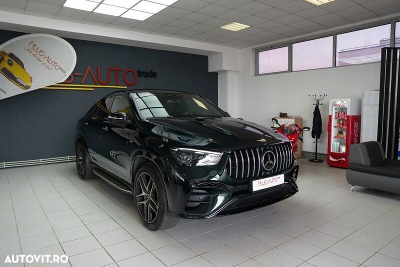 Verde Utilizat 2023 Mercedes GLE53 AMG AMG Coupe | 108.000 EUR - Imagine 1/4