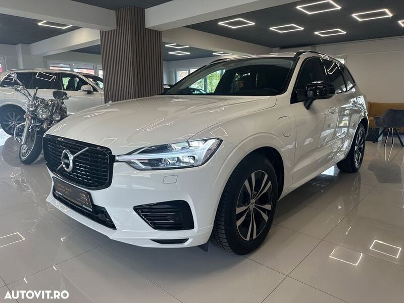 Alb Utilizat 2021 Volvo XC60 R-Design SUV | 34.799 EUR (Preț bun) - Imagine 1/4