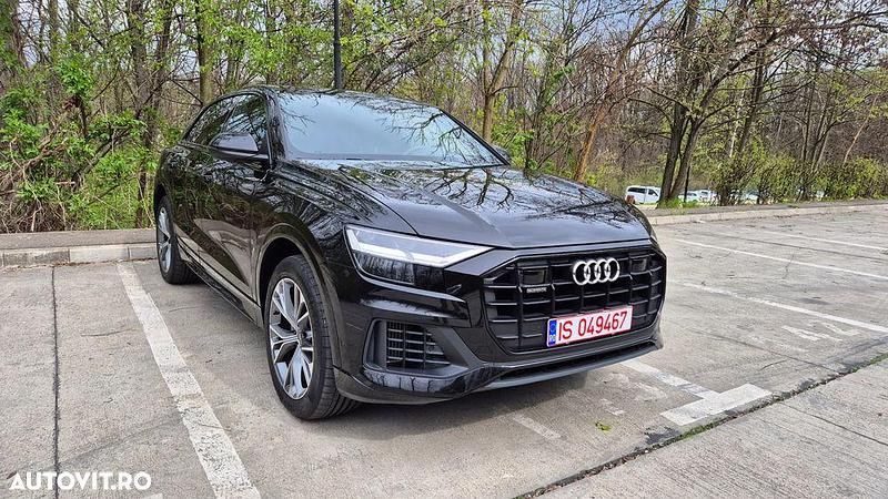 Negru Utilizat 2021 Audi Q8 SUV | 60.500 EUR - Imagine 1/4