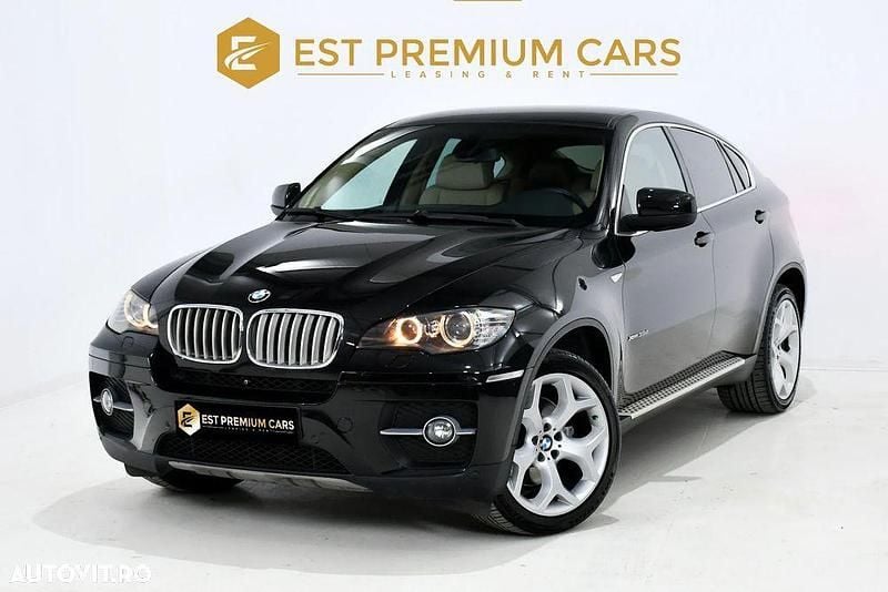 Culoarenegru Utilizat 2010 BMW X6 Comfort Edition SUV | 13.900 EUR (Preț bun) - Imagine 1/4