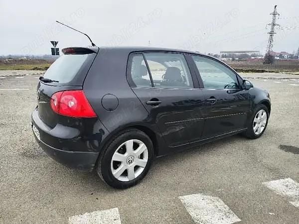 Second-hand VW Golf VI 80 CP (58 kW) 2009 Negru Hatchback