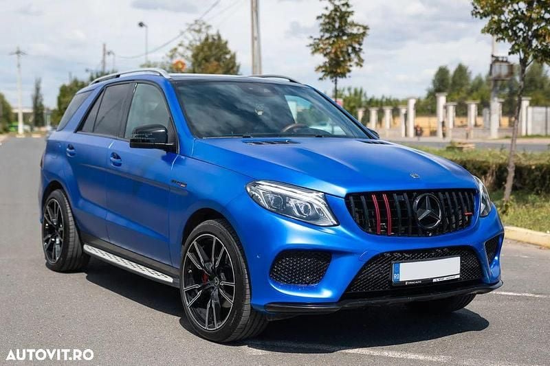 Culoarealbastru Utilizat 2016 Mercedes GLE350 SUV | 26.500 EUR - Imagine 1/4
