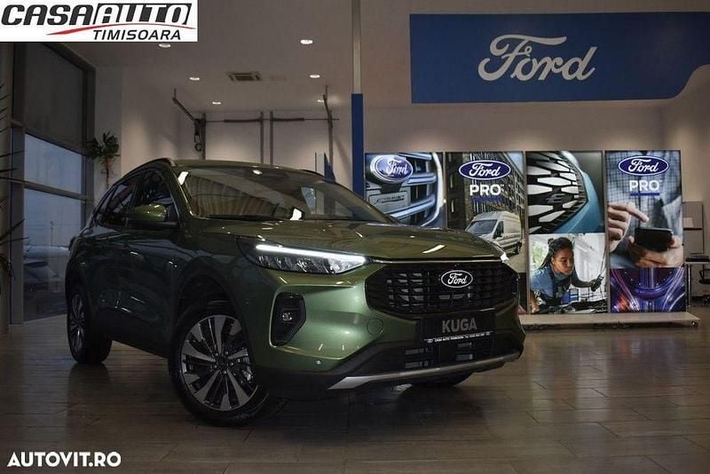 Culoareverde Nouă 2025 Ford Kuga SUV | 31.350 EUR (Preț OK) - Imagine 1/4
