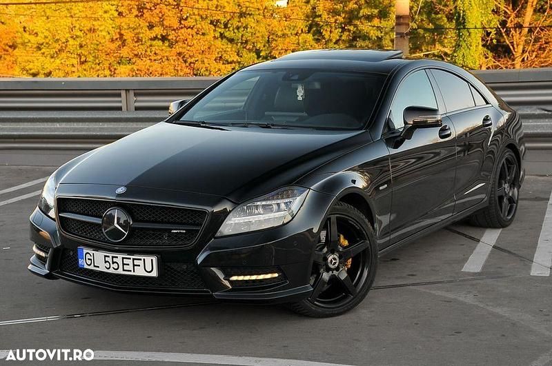 Culoarenegru Utilizat 2012 Mercedes CLS350 Coupe | 14.900 EUR (Puțin scump) - Imagine 1/4