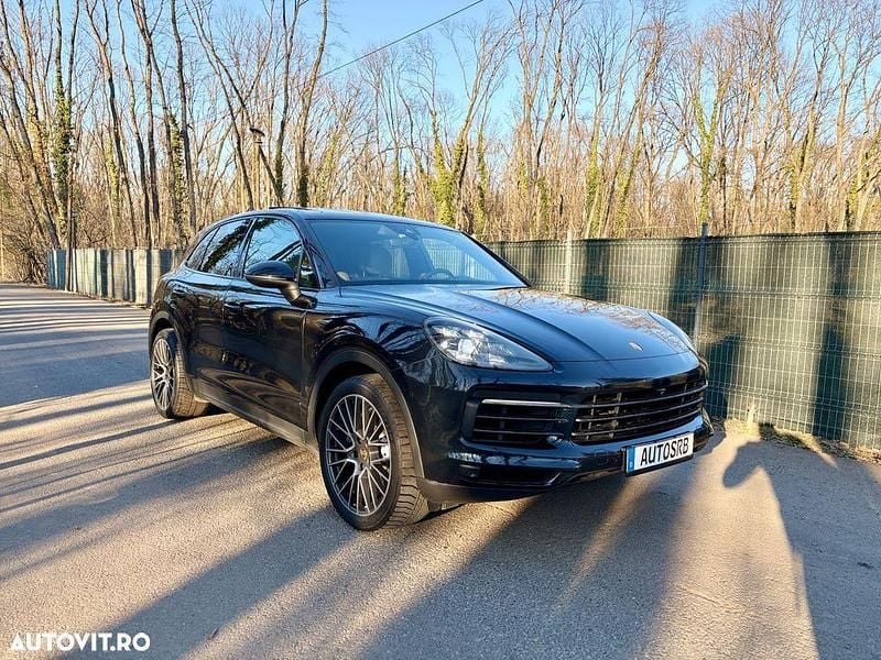 Second-hand Porsche Cayenne S Platinum Edition 440 CP (323 kW) 2018 Culoarealbastru SUV