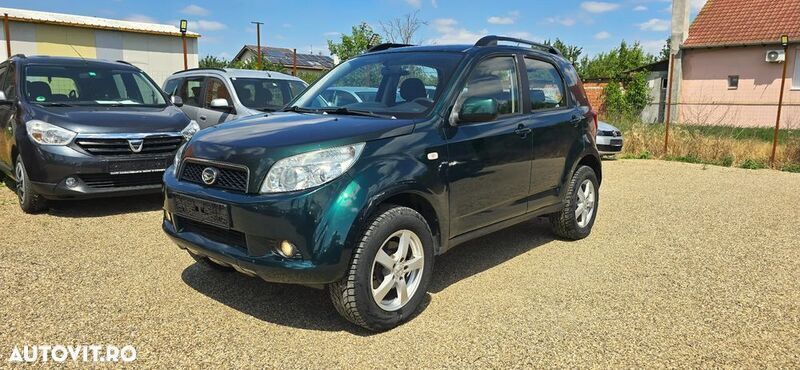 Verde Utilizat 2009 Daihatsu Terios SUV | 5.890 EUR - Imagine 1/4