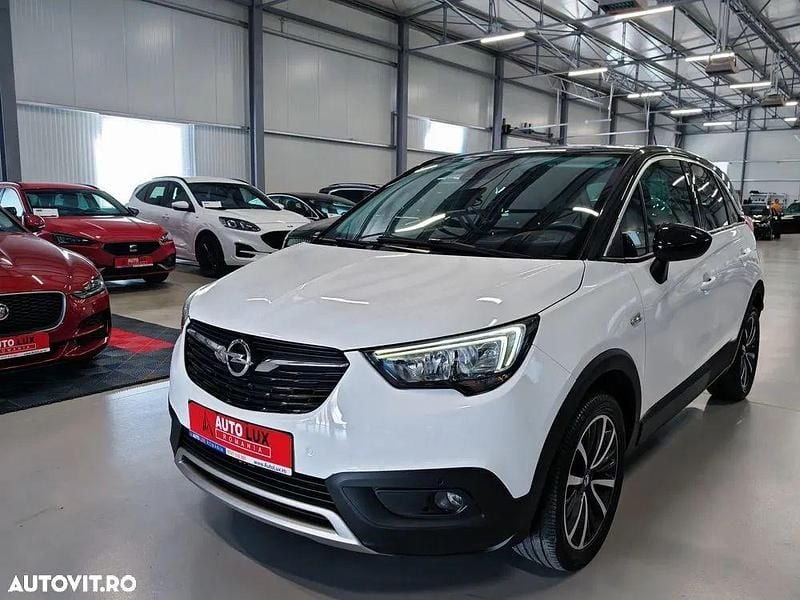 Second-hand Opel Crossland X 110 CP (80 kW) 2019 Culoarealb SUV