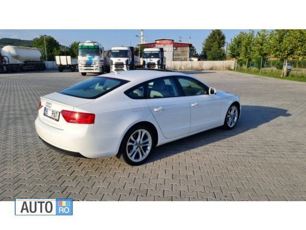 Second-hand Audi A5 177 CP (130 kW) 2013 Alb Coupe