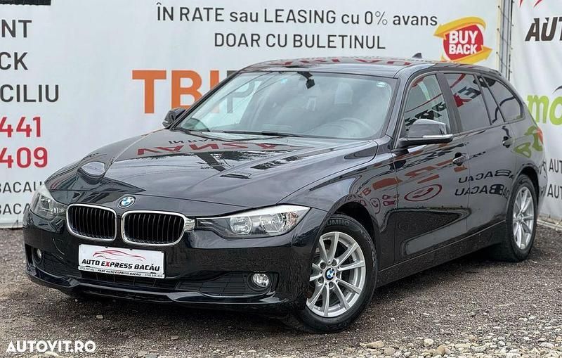 Culoarenegru Utilizat 2014 BMW 318 Sport Line Break | 6.999 EUR (Preț bun) - Imagine 1/4