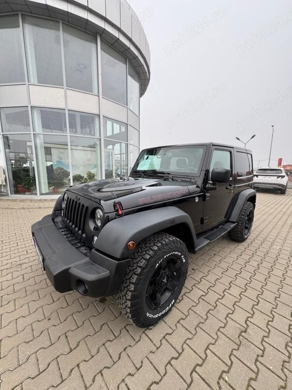 Utilizat 2014 Jeep Wrangler Rubicon SUV | 27.000 EUR (Super Preț) - Imagine 1/4