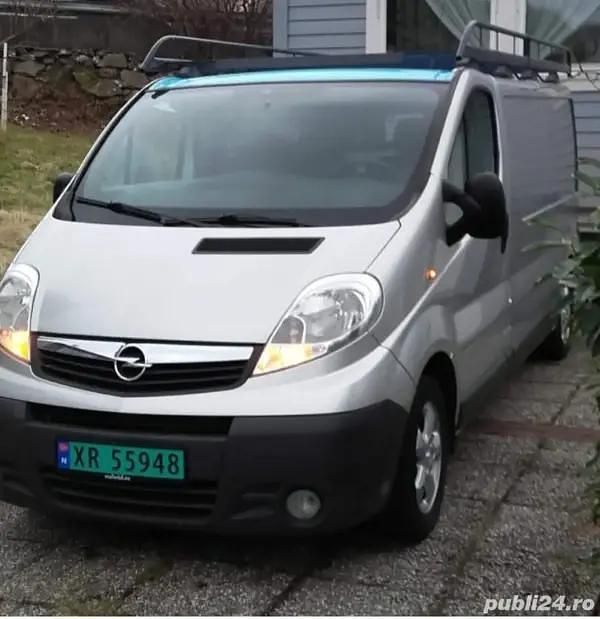 Utilizat 2011 Opel Vivaro Van | 5.800 EUR - Imagine 1/4