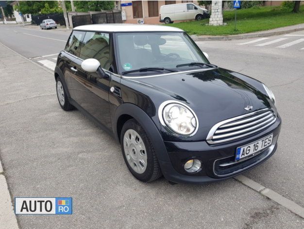 Second-hand Mini Cooper Coupé 120 CP (88 kW) 2013 Negru Coupe