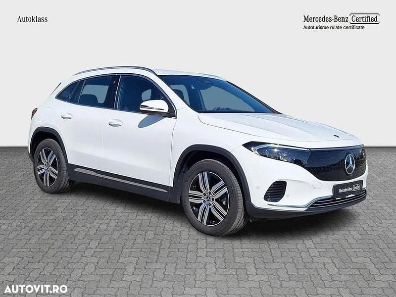 Culoarealb Utilizat 2024 Mercedes EQA300 Progressive SUV | 37.900 EUR - Imagine 1/3