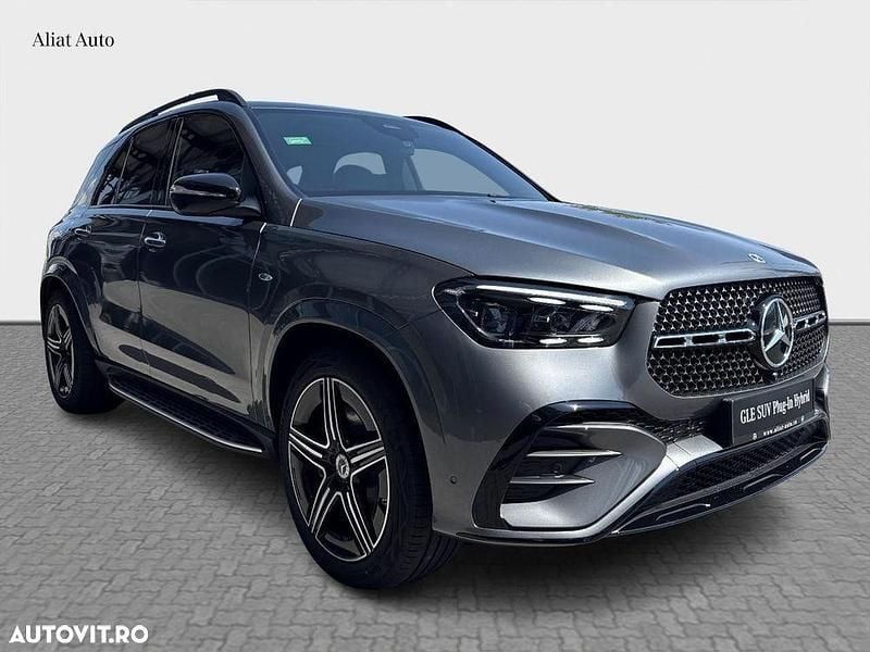 Second-hand Mercedes GLE400 381 CP (280 kW) 2025 Gri SUV