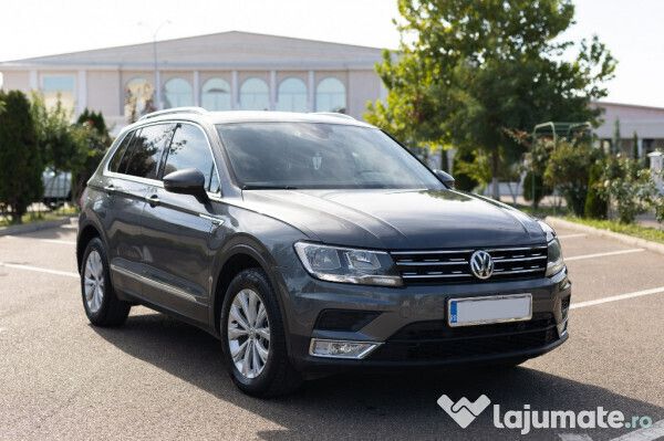 Utilizat 2017 VW Tiguan SUV | 15.800 EUR (Preț bun) - Imagine 1/4