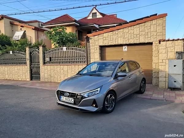 Utilizat 2021 Hyundai i20 Berlinǎ | 13.450 EUR (Puțin scump) - Imagine 1/4