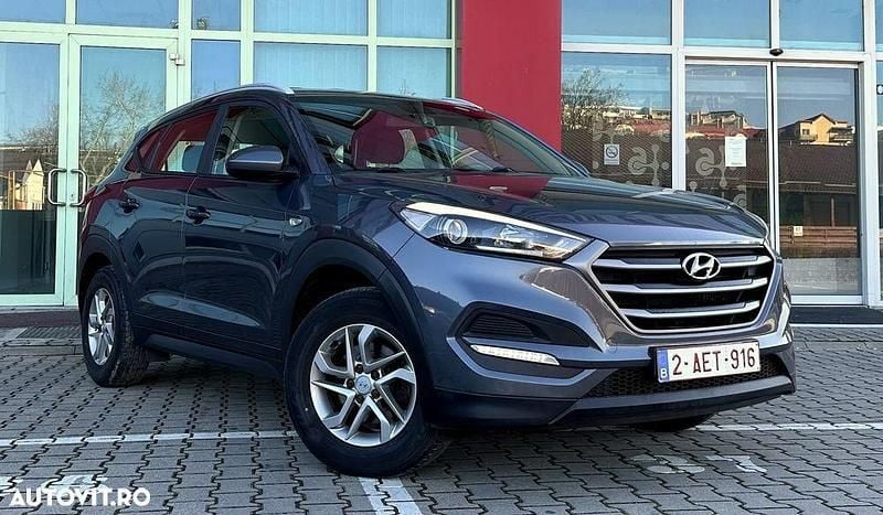 Second-hand Hyundai Tucson 116 CP (85 kW) 2017 Culoaregri SUV