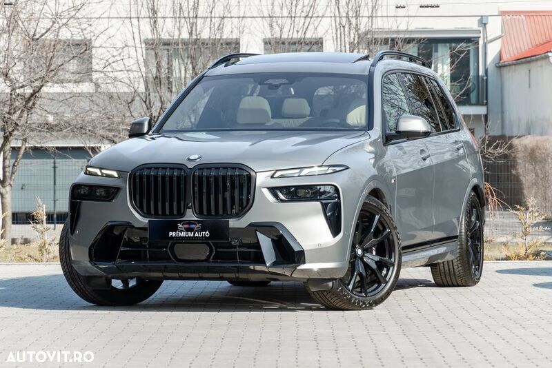 Gri Utilizat 2024 BMW X7 SUV | 104.774 EUR (Puțin scump) - Imagine 1/4