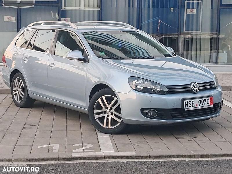Culoarealbastru Utilizat 2011 VW Golf Comfortline Break | 4.700 EUR (Preț OK) - Imagine 1/4