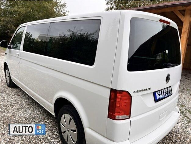 Second-hand VW Caravelle 150 CP (110 kW) 2021 Alb Monovolum