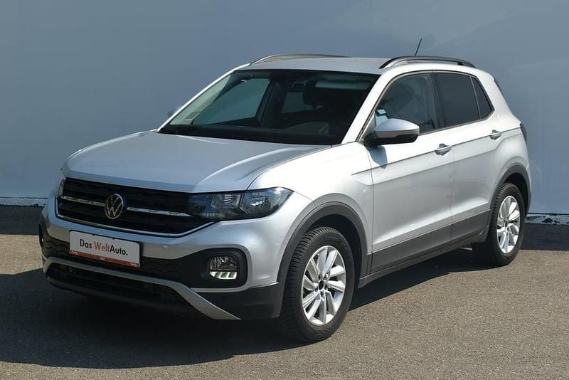 Gri mediumetalic Utilizat 2023 VW T-Cross Life SUV | 17.900 EUR (Preț OK) - Imagine 1/4