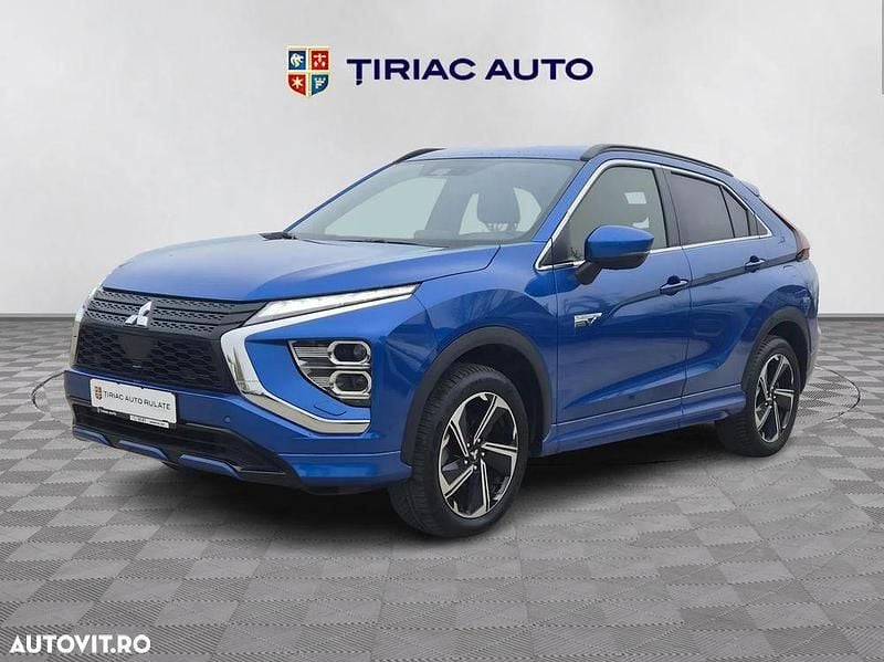 Culoarealbastru Utilizat 2022 Mitsubishi Eclipse Cross Select SUV | 22.290 EUR (Preț OK) - Imagine 1/4
