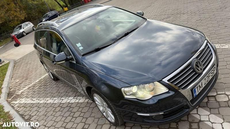 Second-hand VW Passat Highline 170 CP (125 kW) 2007 Culoarealte culori Break