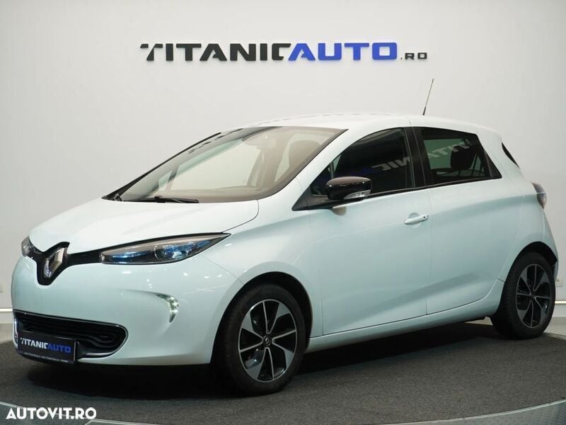 Alb Utilizat 2018 Renault Zoe Intens Hatchback | 10.490 EUR - Imagine 1/4