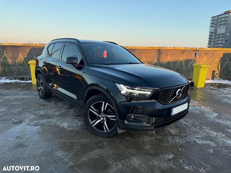 Culoarenegru Second-hand 2019 Volvo XC40 R-Design SUV | 15.990 EUR (Preț OK) - Imagine 1/4