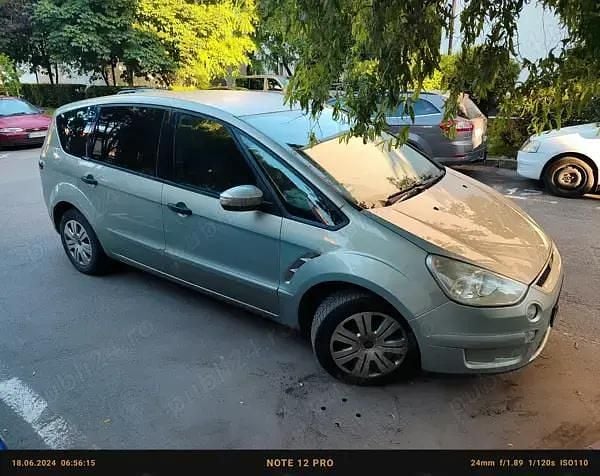Utilizat 2009 Ford S-MAX S Monovolum | 2.200 EUR - Imagine 1/4