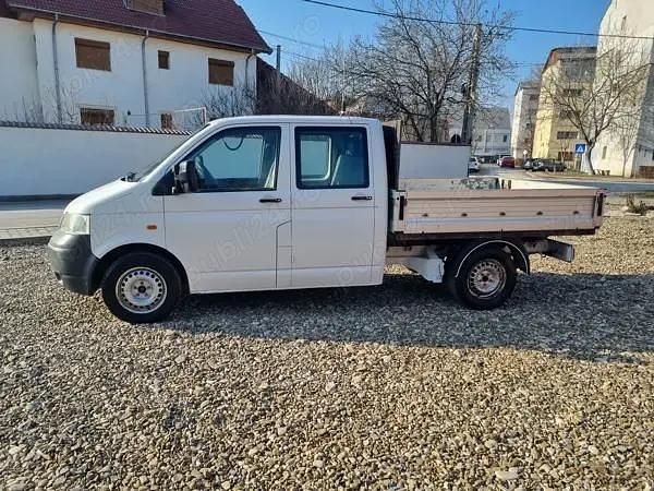 Second-hand VW T5 110 CP (80 kW) 2006 Alb Van