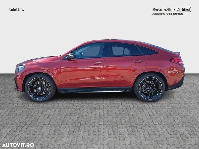Second-hand Mercedes GLE450 AMG Advanced Plus 367 CP (269 kW) 2024 Culoarerosu Coupe